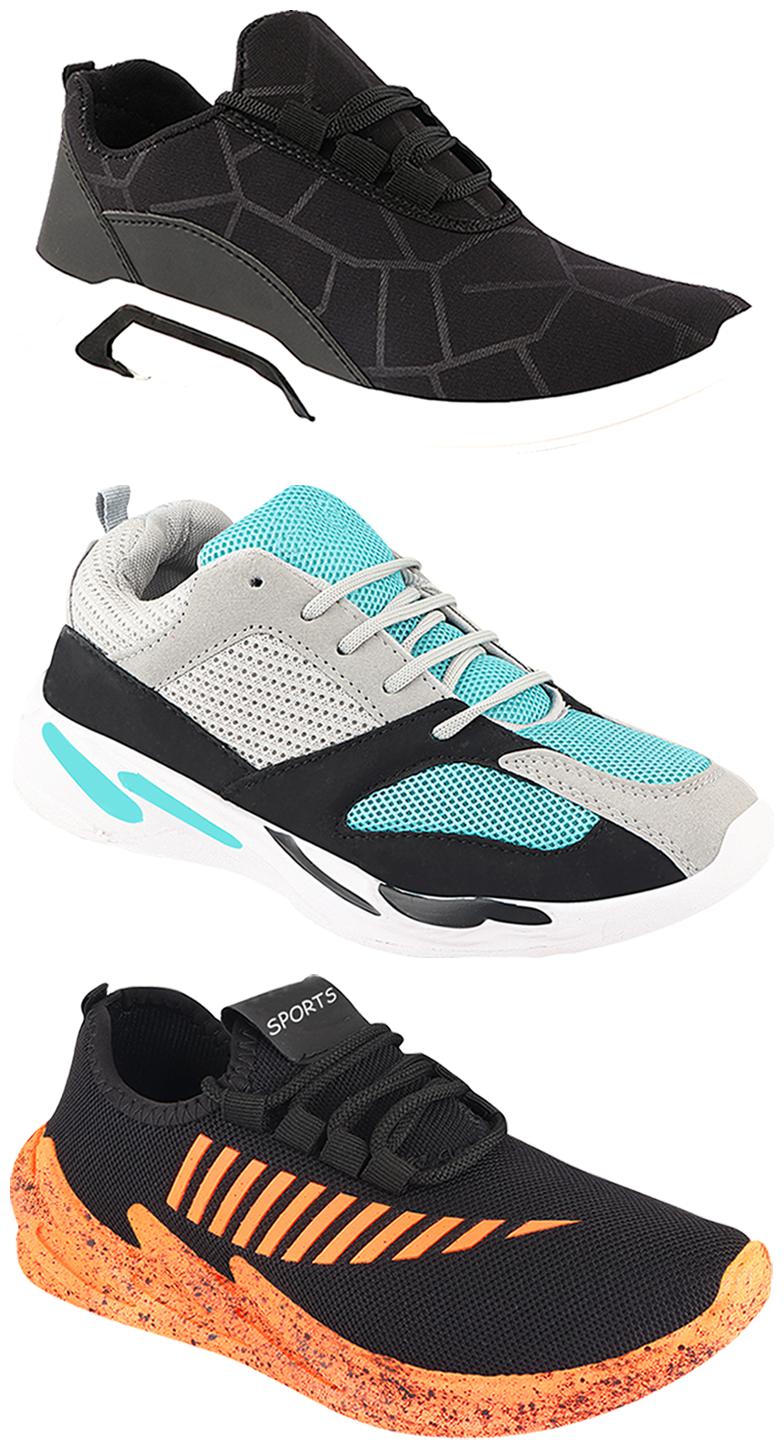 Birde Men Multi-Color Casual Shoes - CASUAL SPORTS SNEAKERS RUNNNING SHOES - BRD-300-BLK-324-ORNG-332
Birde Men Multi-Color Casual Shoes - CASUAL SPORTS SNEAKERS RUNNNING SHOES - BRD-300-BLK-324-ORNG-332