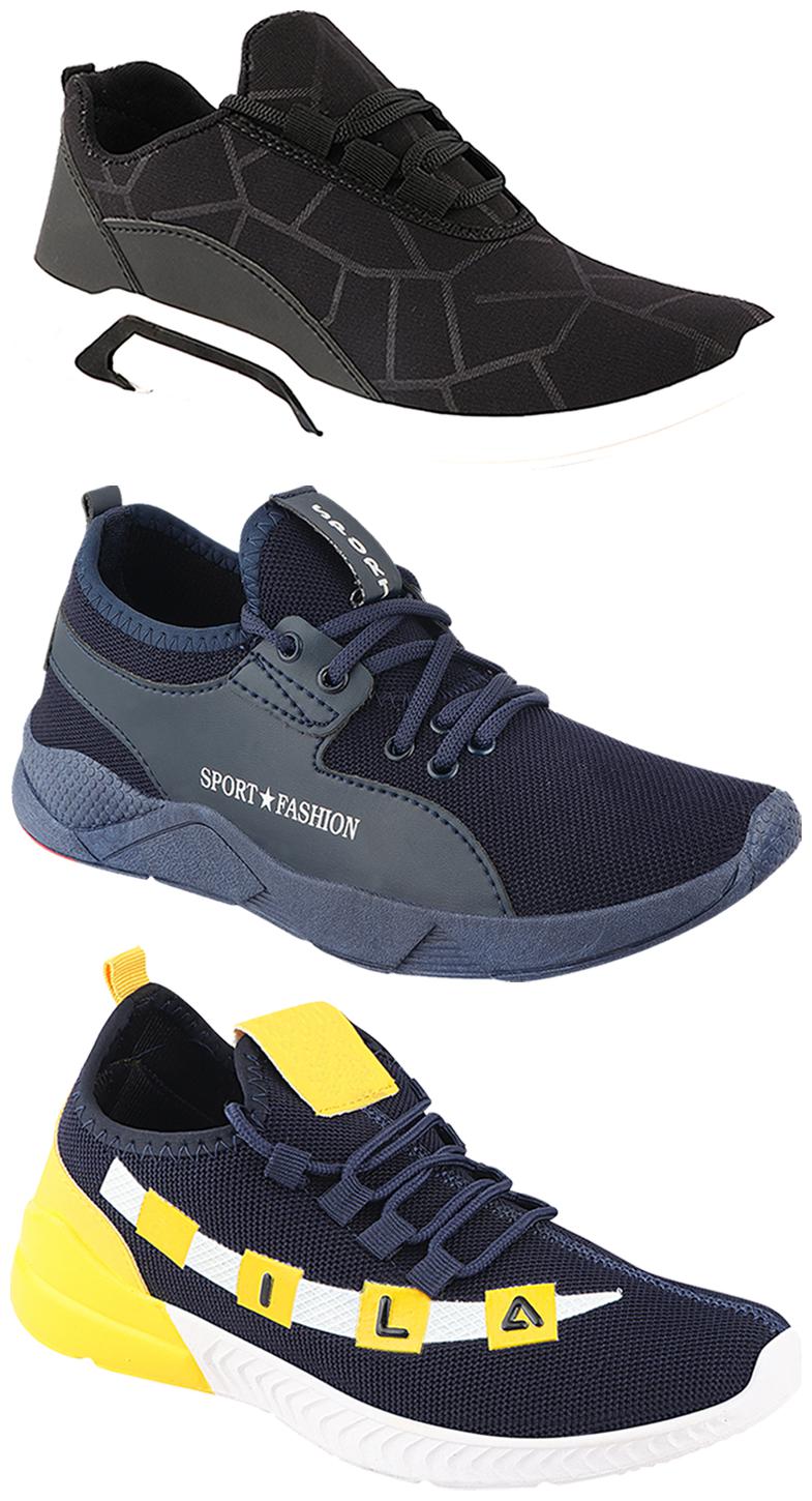 Birde Men Multi-Color Casual Shoes - CASUAL SPORTS SNEAKERS RUNNNING SHOES - BRD-300-BLK-330-342
Birde Men Multi-Color Casual Shoes - CASUAL SPORTS SNEAKERS RUNNNING SHOES - BRD-300-BLK-330-342