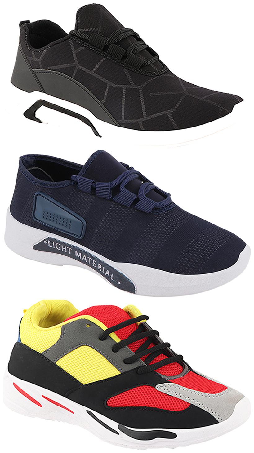 Birde Men Multi-Color Casual Shoes - CASUAL SPORTS SNEAKERS RUNNNING SHOES - BRD-300-BLK-301-BLU-333
Birde Men Multi-Color Casual Shoes - CASUAL SPORTS SNEAKERS RUNNNING SHOES - BRD-300-BLK-301-BLU-333