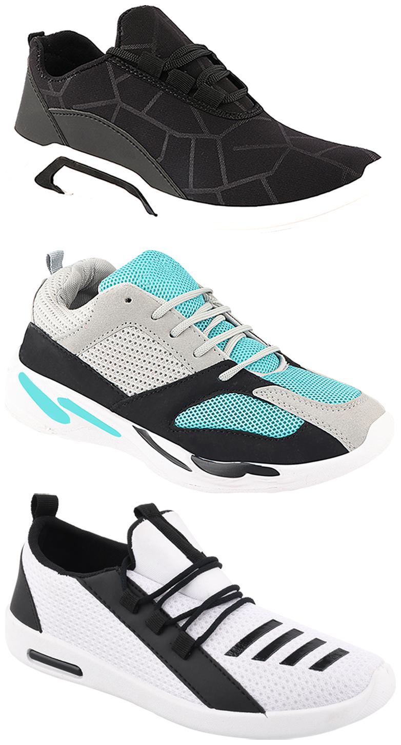 Birde Men Multi-Color Casual Shoes - CASUAL SPORTS SNEAKERS RUNNNING SHOES - BRD-300-BLK-332-376
Birde Men Multi-Color Casual Shoes - CASUAL SPORTS SNEAKERS RUNNNING SHOES - BRD-300-BLK-332-376