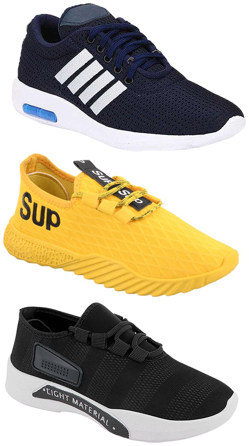 Birde Men Multi-Color Casual Shoes - CASUAL SPORTS SNEAKERS RUNNNING SHOES - BRD-304-BLU BRD-301-BLK BRD-383
Birde Men Multi-Color Casual Shoes - CASUAL SPORTS SNEAKERS RUNNNING SHOES - BRD-304-BLU BRD-301-BLK BRD-383