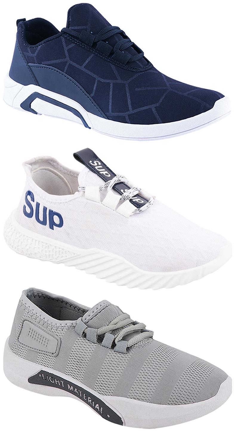 Birde Men Multi-Color Casual Shoes - CASUAL SPORTS SNEAKERS RUNNNING SHOES - BRD-300-BLU-301-GRY-385
Birde Men Multi-Color Casual Shoes - CASUAL SPORTS SNEAKERS RUNNNING SHOES - BRD-300-BLU-301-GRY-385