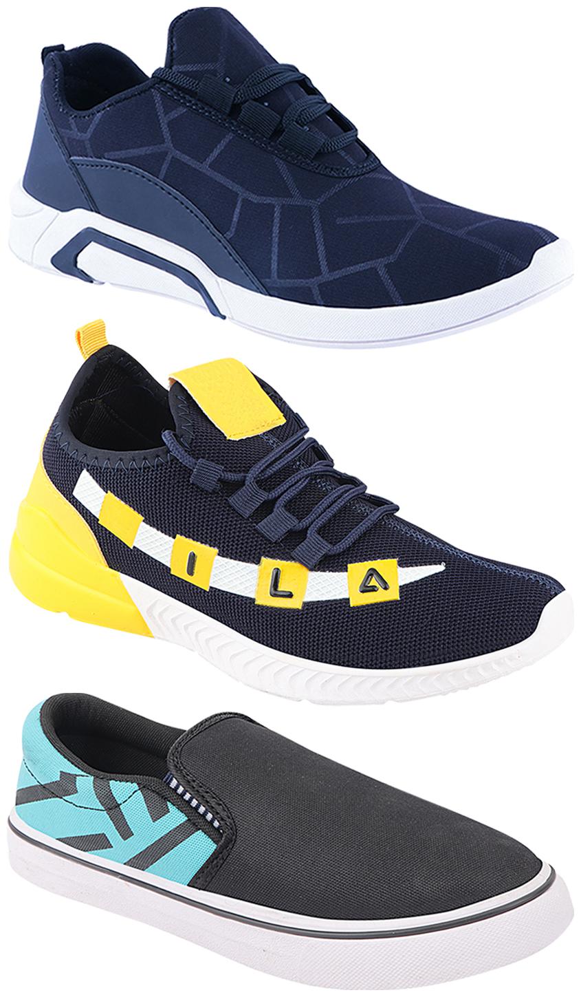 Birde Men Multi-Color Casual Shoes - CASUAL SPORTS SNEAKERS RUNNNING SHOES - BRD-300-BLU-308-SGRN-330
Birde Men Multi-Color Casual Shoes - CASUAL SPORTS SNEAKERS RUNNNING SHOES - BRD-300-BLU-308-SGRN-330