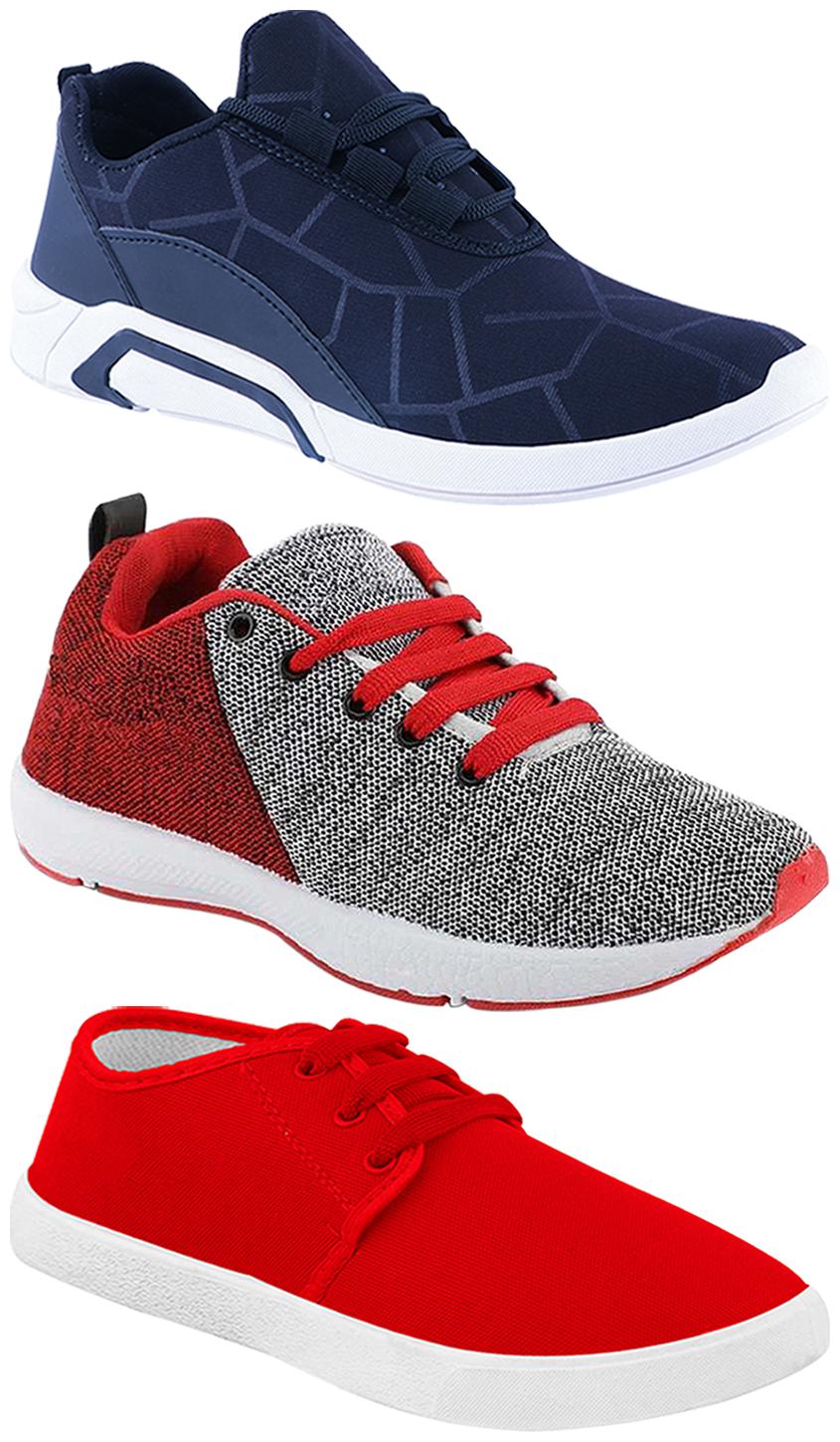 Birde Men Multi-Color Casual Shoes - CASUAL SPORTS SNEAKERS RUNNNING SHOES - BRD-300-BLU-1077-222
Birde Men Multi-Color Casual Shoes - CASUAL SPORTS SNEAKERS RUNNNING SHOES - BRD-300-BLU-1077-222