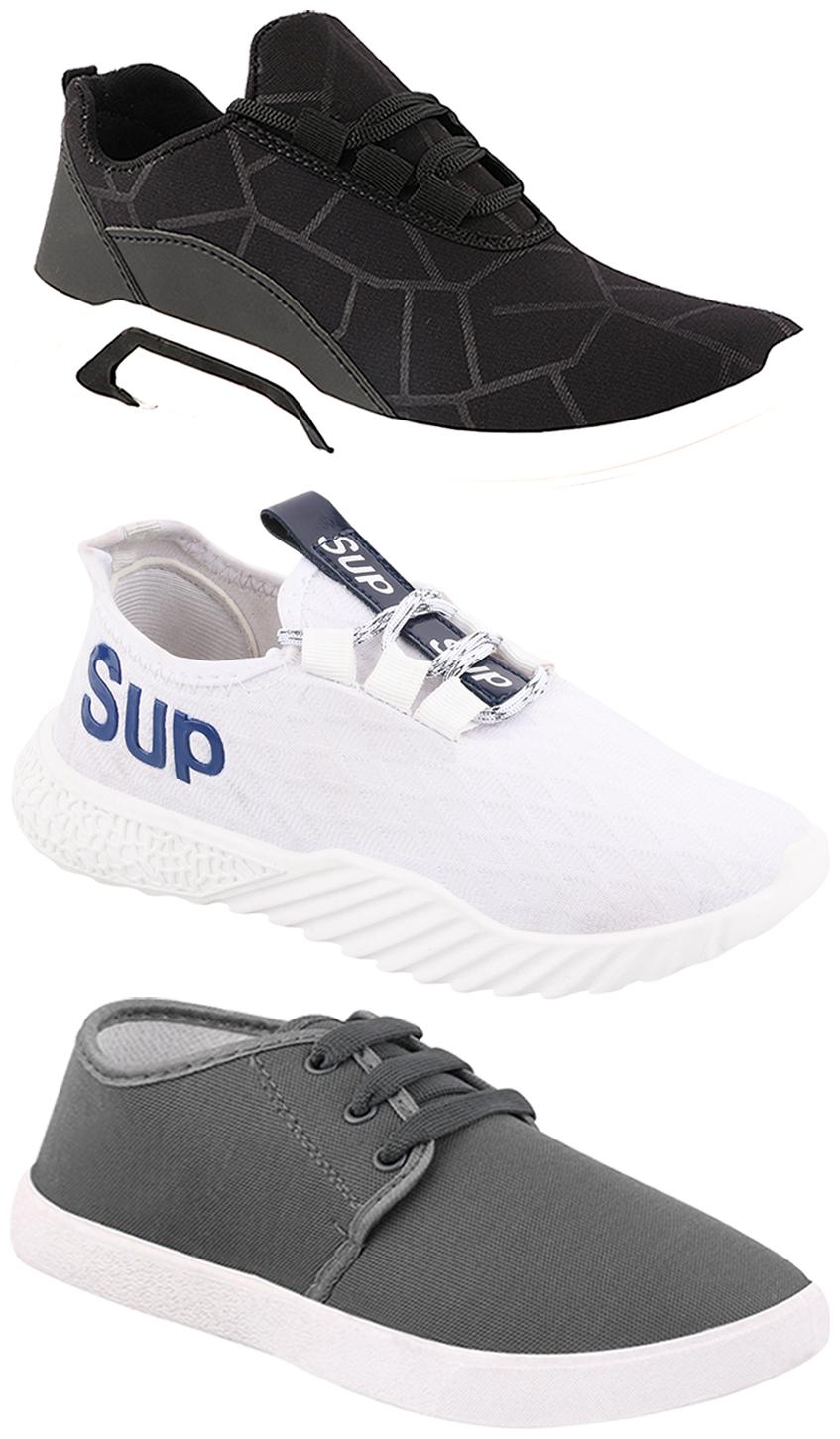 Birde Men Multi-Color Casual Shoes - CASUAL SPORTS SNEAKERS RUNNNING SHOES - BRD-300-BLK-1079-385
Birde Men Multi-Color Casual Shoes - CASUAL SPORTS SNEAKERS RUNNNING SHOES - BRD-300-BLK-1079-385