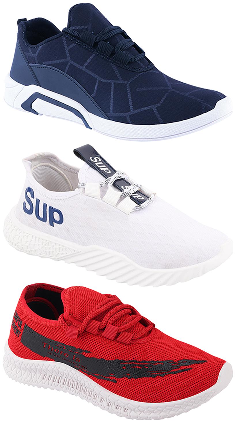 Birde Men Multi-Color Casual Shoes - CASUAL SPORTS SNEAKERS RUNNNING SHOES - BRD-300-BLU-321-385
Birde Men Multi-Color Casual Shoes - CASUAL SPORTS SNEAKERS RUNNNING SHOES - BRD-300-BLU-321-385