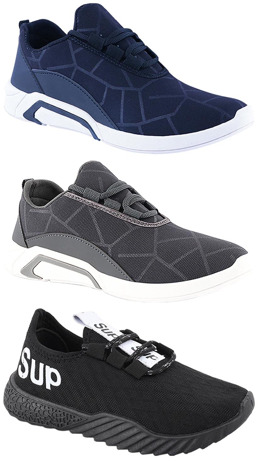 Birde Men Multi-Color Casual Shoes - CASUAL SPORTS SNEAKERS RUNNNING SHOES - BRD-300-BLU-300-GRY-384
Birde Men Multi-Color Casual Shoes - CASUAL SPORTS SNEAKERS RUNNNING SHOES - BRD-300-BLU-300-GRY-384