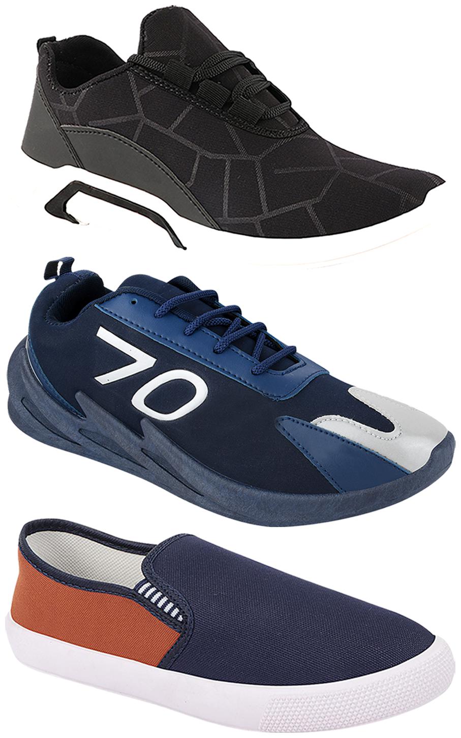 Birde Men Multi-Color Casual Shoes - CASUAL SPORTS SNEAKERS RUNNNING SHOES - BRD-300-BLK-309-TAN-351
Birde Men Multi-Color Casual Shoes - CASUAL SPORTS SNEAKERS RUNNNING SHOES - BRD-300-BLK-309-TAN-351