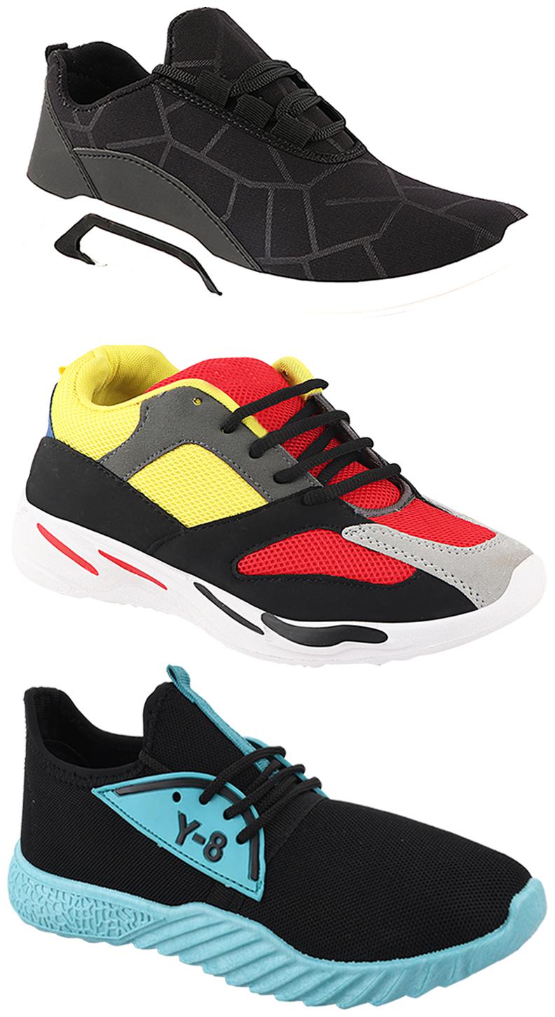 Birde Men Multi-Color Casual Shoes - CASUAL SPORTS SNEAKERS RUNNNING SHOES - BRD-300-BLK-333-386
Birde Men Multi-Color Casual Shoes - CASUAL SPORTS SNEAKERS RUNNNING SHOES - BRD-300-BLK-333-386