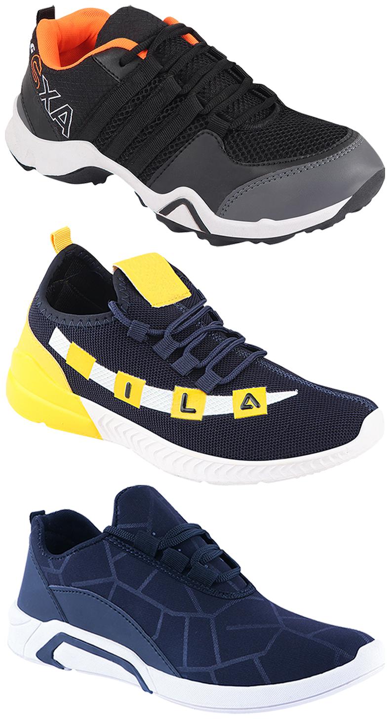 Birde Men Multi-Color Casual Shoes - CASUAL SPORTS SNEAKERS RUNNNING SHOES - BRD-300-BLU AX-3-330
Birde Men Multi-Color Casual Shoes - CASUAL SPORTS SNEAKERS RUNNNING SHOES - BRD-300-BLU AX-3-330