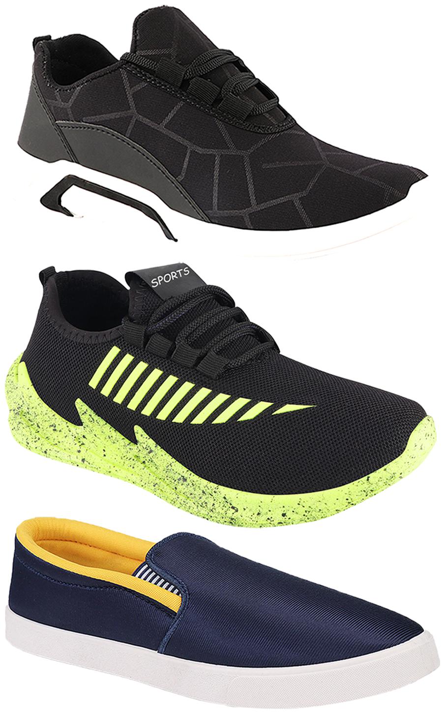 Birde Men Multi-Color Casual Shoes - CASUAL SPORTS SNEAKERS RUNNNING SHOES - BRD-300-BLK BIRDE-52-324-PGRN
Birde Men Multi-Color Casual Shoes - CASUAL SPORTS SNEAKERS RUNNNING SHOES - BRD-300-BLK BIRDE-52-324-PGRN