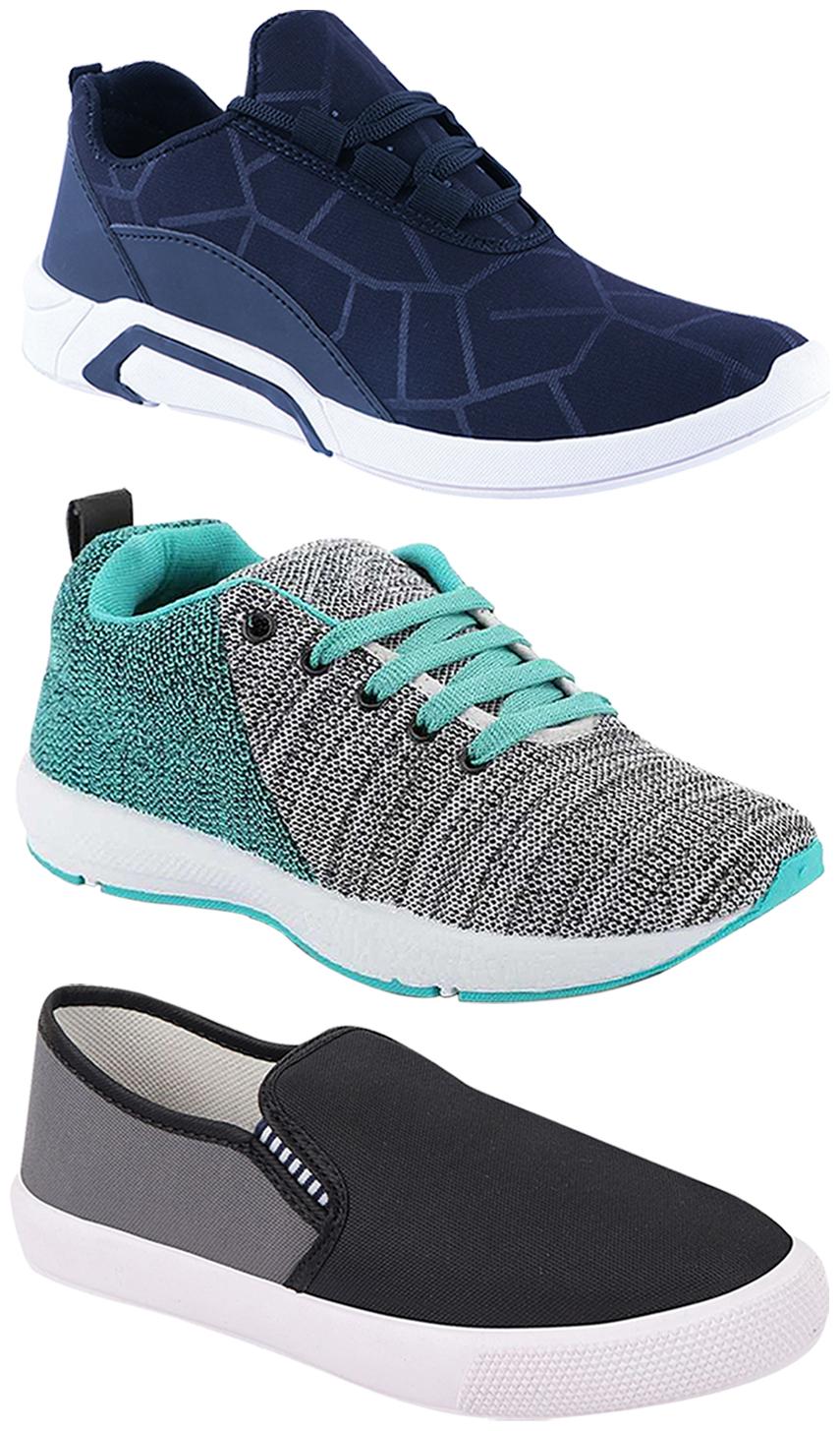 Birde Men Multi-Color Casual Shoes - CASUAL SPORTS SNEAKERS RUNNNING SHOES - BRD-300-BLU-309-GRY-221
Birde Men Multi-Color Casual Shoes - CASUAL SPORTS SNEAKERS RUNNNING SHOES - BRD-300-BLU-309-GRY-221