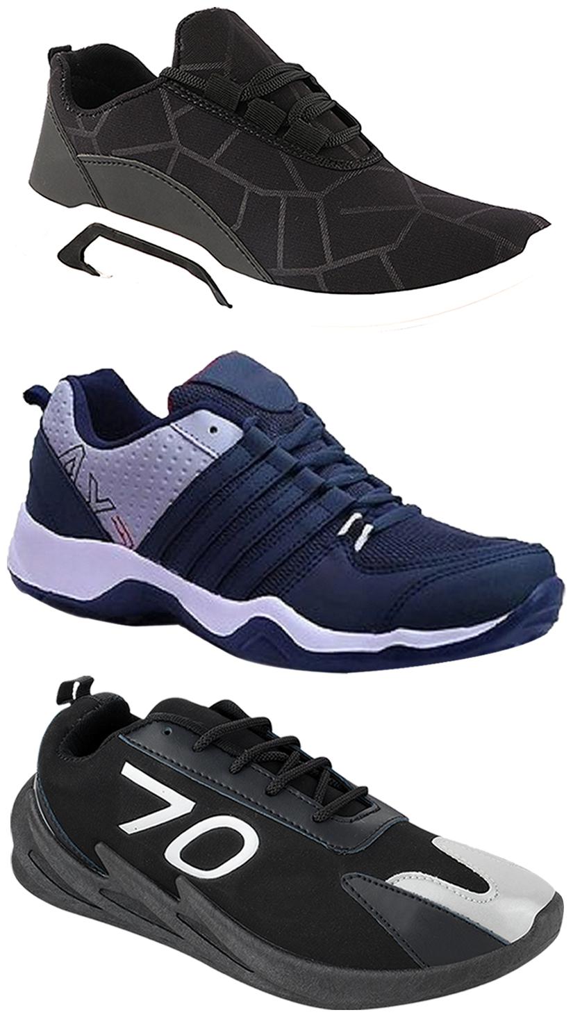 Birde Men Multi-Color Casual Shoes - CASUAL SPORTS SNEAKERS RUNNNING SHOES - BRD-300-BLK AX-1-350
Birde Men Multi-Color Casual Shoes - CASUAL SPORTS SNEAKERS RUNNNING SHOES - BRD-300-BLK AX-1-350
