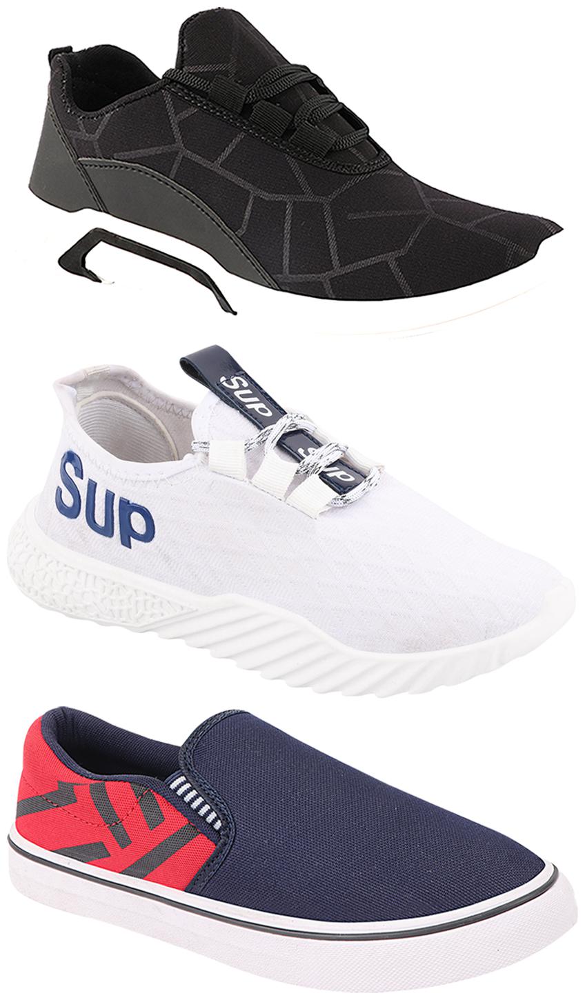 Birde Men Multi-Color Casual Shoes - CASUAL SPORTS SNEAKERS RUNNNING SHOES - BRD-300-BLK-308-RED-385
Birde Men Multi-Color Casual Shoes - CASUAL SPORTS SNEAKERS RUNNNING SHOES - BRD-300-BLK-308-RED-385