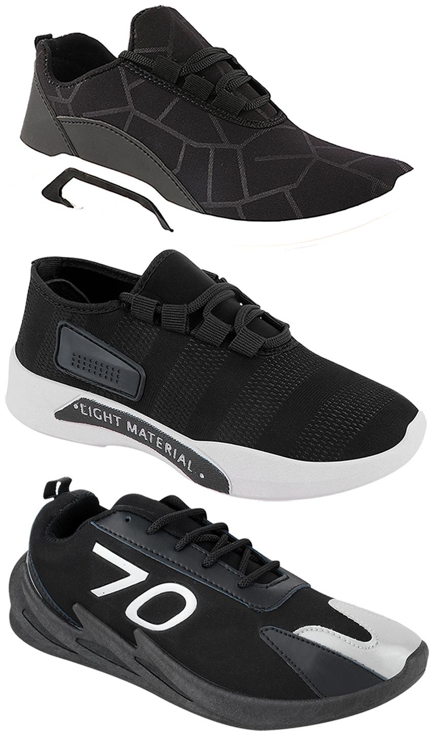 Birde Men Multi-Color Casual Shoes - CASUAL SPORTS SNEAKERS RUNNNING SHOES - BRD-300-BLK-301-BLK-350
Birde Men Multi-Color Casual Shoes - CASUAL SPORTS SNEAKERS RUNNNING SHOES - BRD-300-BLK-301-BLK-350