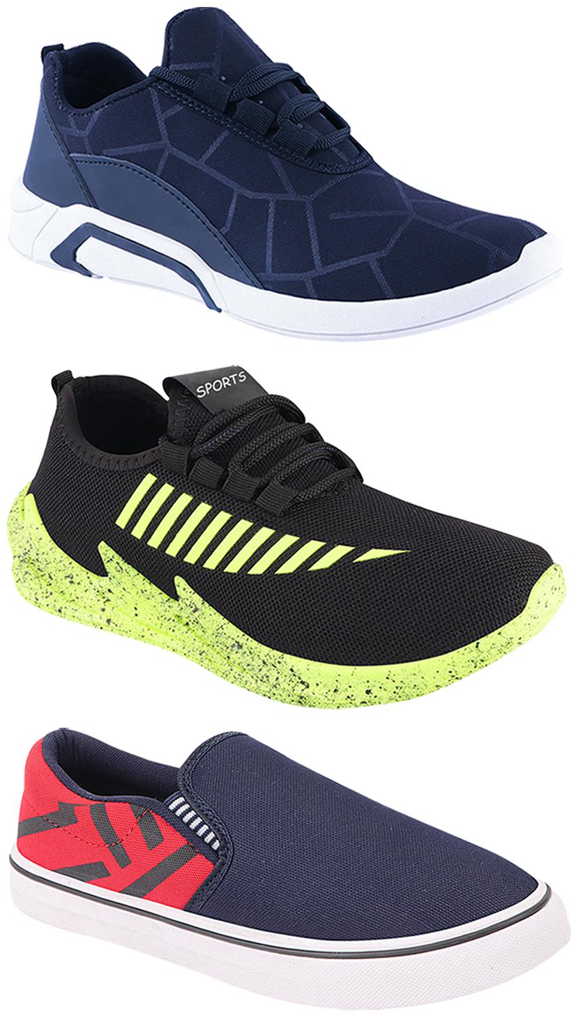 Birde Men Multi-Color Casual Shoes - CASUAL SPORTS SNEAKERS RUNNNING SHOES - BRD-300-BLU-308-RED-324-PGRN
Birde Men Multi-Color Casual Shoes - CASUAL SPORTS SNEAKERS RUNNNING SHOES - BRD-300-BLU-308-RED-324-PGRN