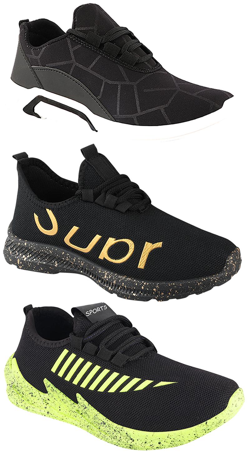 Birde Men Multi-Color Casual Shoes - CASUAL SPORTS SNEAKERS RUNNNING SHOES - BRD-300-BLK-324-PGRN-368
Birde Men Multi-Color Casual Shoes - CASUAL SPORTS SNEAKERS RUNNNING SHOES - BRD-300-BLK-324-PGRN-368