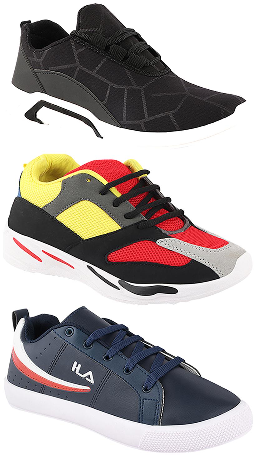 Birde Men Multi-Color Casual Shoes - CASUAL SPORTS SNEAKERS RUNNNING SHOES - BRD-300-BLK-333-365
Birde Men Multi-Color Casual Shoes - CASUAL SPORTS SNEAKERS RUNNNING SHOES - BRD-300-BLK-333-365