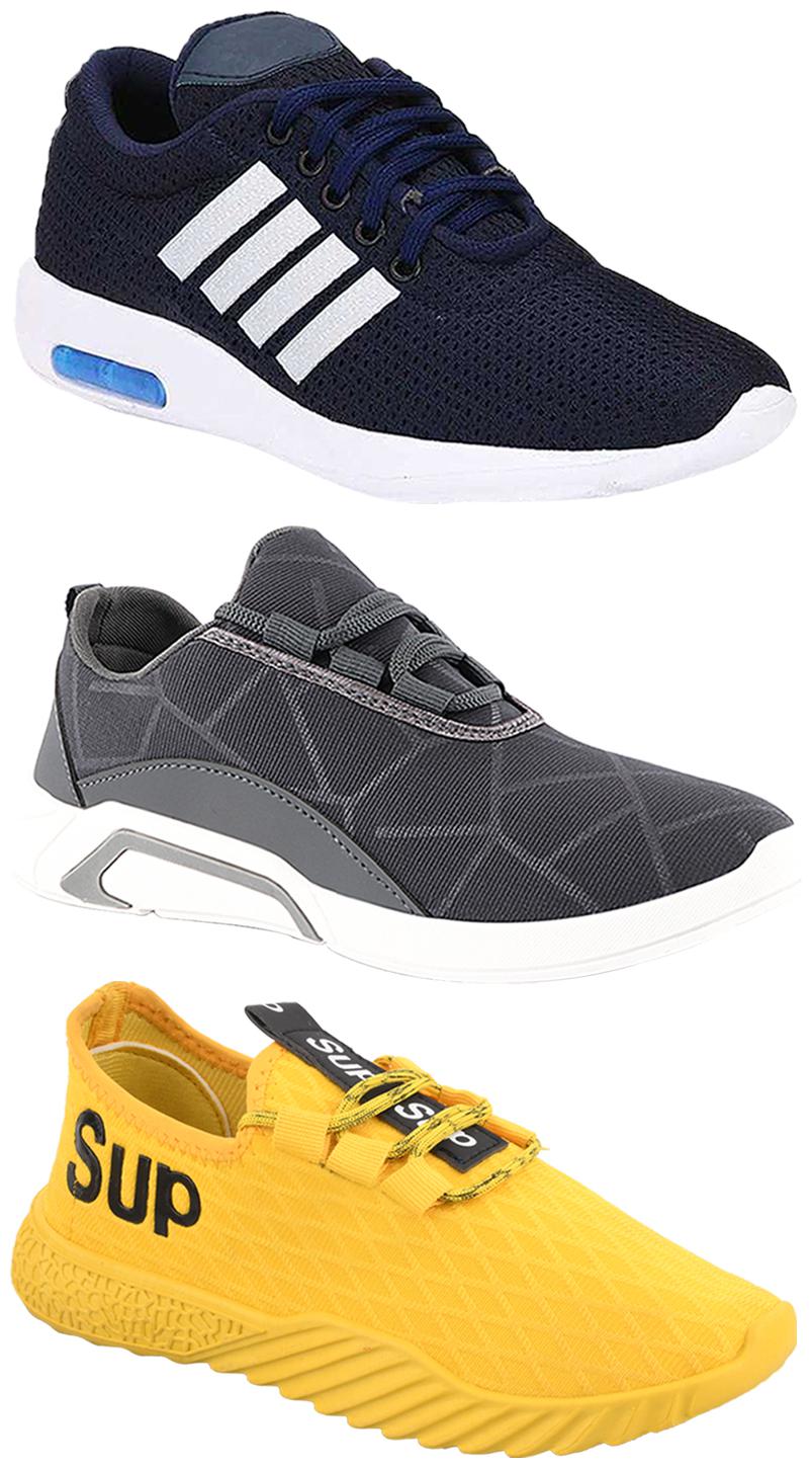 Birde Men Multi-Color Casual Shoes - CASUAL SPORTS SNEAKERS RUNNNING SHOES - BRD-304-BLU BRD-300-GRY BRD-383
Birde Men Multi-Color Casual Shoes - CASUAL SPORTS SNEAKERS RUNNNING SHOES - BRD-304-BLU BRD-300-GRY BRD-383
