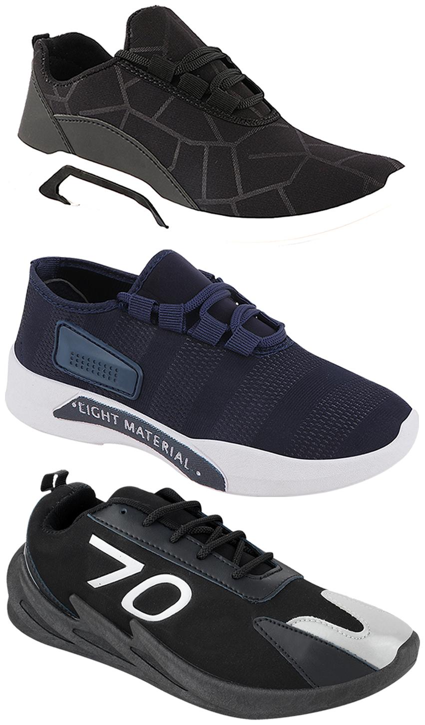 Birde Men Multi-Color Casual Shoes - CASUAL SPORTS SNEAKERS RUNNNING SHOES - BRD-300-BLK-301-BLU-350
Birde Men Multi-Color Casual Shoes - CASUAL SPORTS SNEAKERS RUNNNING SHOES - BRD-300-BLK-301-BLU-350