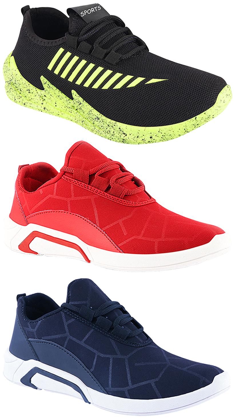 Birde Men Multi-Color Casual Shoes - CASUAL SPORTS SNEAKERS RUNNNING SHOES - BRD-300-BLU-300-RED-324-PGRN
Birde Men Multi-Color Casual Shoes - CASUAL SPORTS SNEAKERS RUNNNING SHOES - BRD-300-BLU-300-RED-324-PGRN