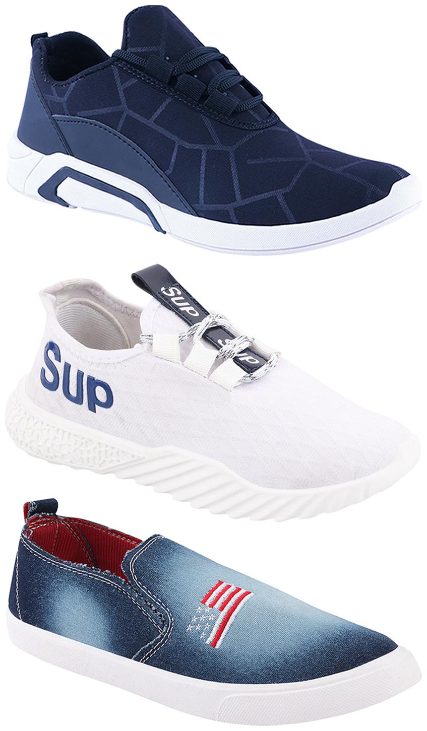 Birde Men Multi-Color Casual Shoes - CASUAL SPORTS SNEAKERS RUNNNING SHOES - BRD-300-BLU-1220-385
Birde Men Multi-Color Casual Shoes - CASUAL SPORTS SNEAKERS RUNNNING SHOES - BRD-300-BLU-1220-385