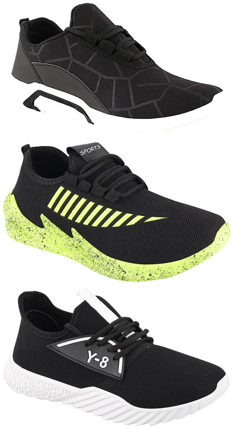 Birde Men Multi-Color Casual Shoes - CASUAL SPORTS SNEAKERS RUNNNING SHOES - BRD-300-BLK-324-PGRN-378
Birde Men Multi-Color Casual Shoes - CASUAL SPORTS SNEAKERS RUNNNING SHOES - BRD-300-BLK-324-PGRN-378