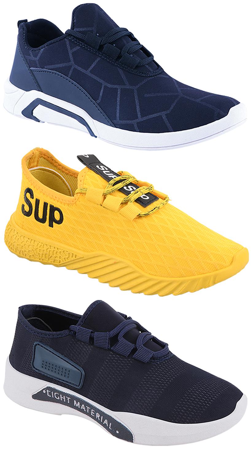 Birde Men Multi-Color Casual Shoes - CASUAL SPORTS SNEAKERS RUNNNING SHOES - BRD-300-BLU-301-BLU-383
Birde Men Multi-Color Casual Shoes - CASUAL SPORTS SNEAKERS RUNNNING SHOES - BRD-300-BLU-301-BLU-383