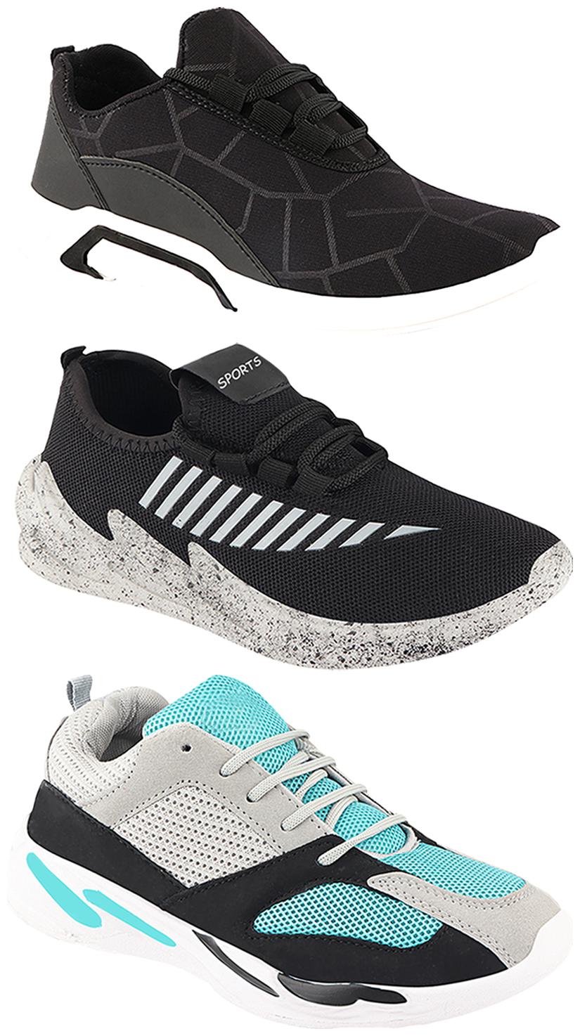 Birde Men Multi-Color Casual Shoes - CASUAL SPORTS SNEAKERS RUNNNING SHOES - BRD-300-BLK-324-GRY-332
Birde Men Multi-Color Casual Shoes - CASUAL SPORTS SNEAKERS RUNNNING SHOES - BRD-300-BLK-324-GRY-332