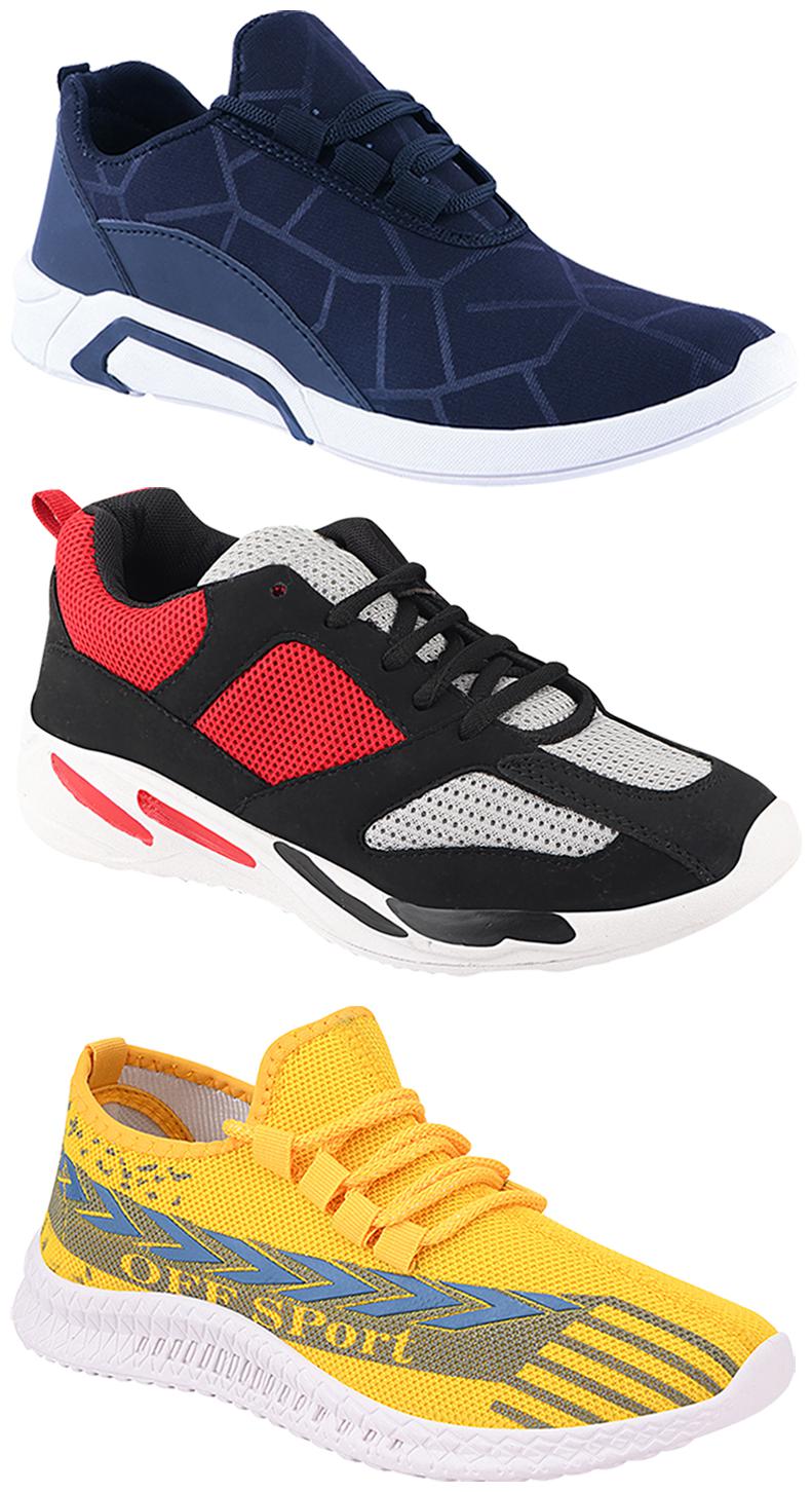 Birde Men Multi-Color Casual Shoes - CASUAL SPORTS SNEAKERS RUNNNING SHOES - BRD-300-BLU-316-334
Birde Men Multi-Color Casual Shoes - CASUAL SPORTS SNEAKERS RUNNNING SHOES - BRD-300-BLU-316-334