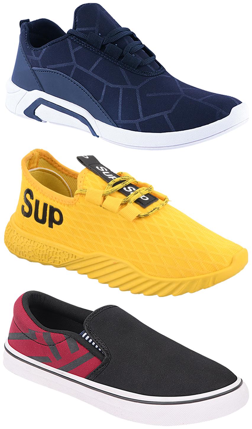 Birde Men Multi-Color Casual Shoes - CASUAL SPORTS SNEAKERS RUNNNING SHOES - BRD-300-BLU-308-MRN-383
Birde Men Multi-Color Casual Shoes - CASUAL SPORTS SNEAKERS RUNNNING SHOES - BRD-300-BLU-308-MRN-383