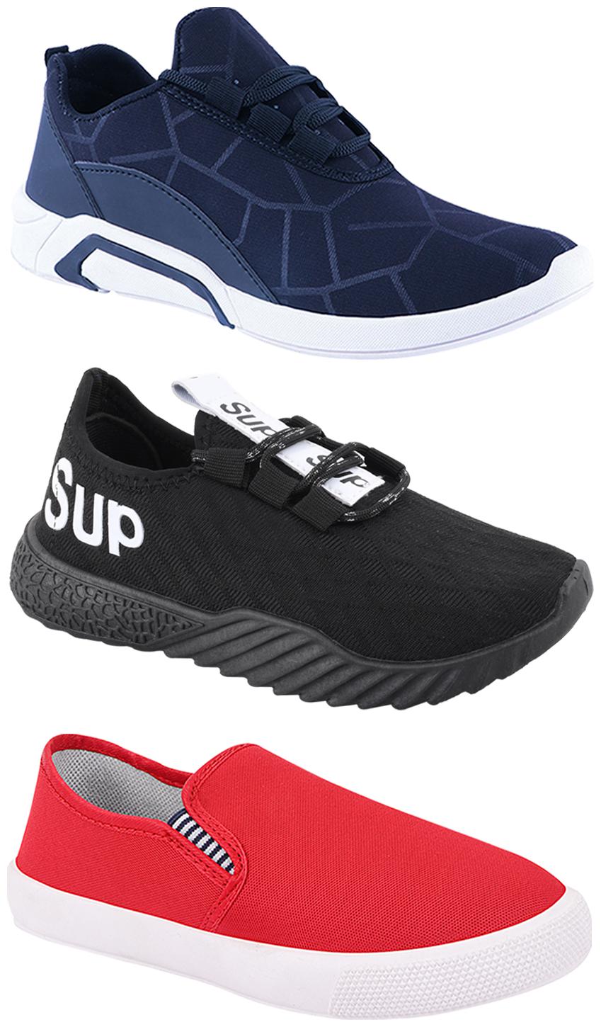 Birde Men Multi-Color Casual Shoes - CASUAL SPORTS SNEAKERS RUNNNING SHOES - BRD-300-BLU-309-RD-384
Birde Men Multi-Color Casual Shoes - CASUAL SPORTS SNEAKERS RUNNNING SHOES - BRD-300-BLU-309-RD-384