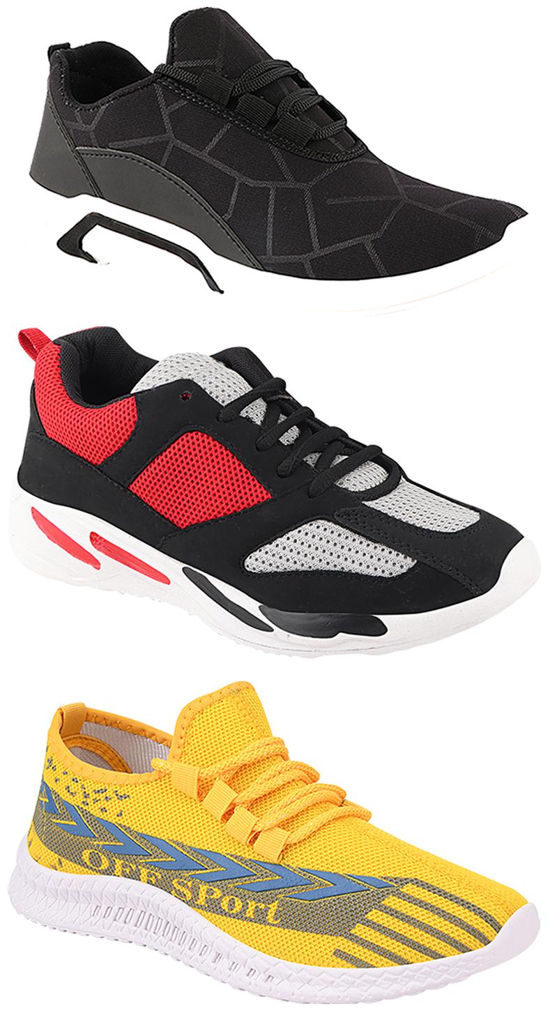 Birde Men Multi-Color Casual Shoes - CASUAL SPORTS SNEAKERS RUNNNING SHOES - BRD-300-BLK-316-334
Birde Men Multi-Color Casual Shoes - CASUAL SPORTS SNEAKERS RUNNNING SHOES - BRD-300-BLK-316-334