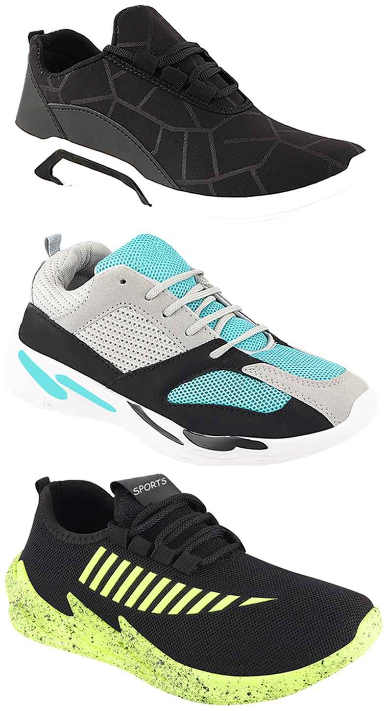 Birde Men Multi-Color Casual Shoes - CASUAL SPORTS SNEAKERS RUNNNING SHOES - BRD-300-BLK-324-PGRN-332
Birde Men Multi-Color Casual Shoes - CASUAL SPORTS SNEAKERS RUNNNING SHOES - BRD-300-BLK-324-PGRN-332