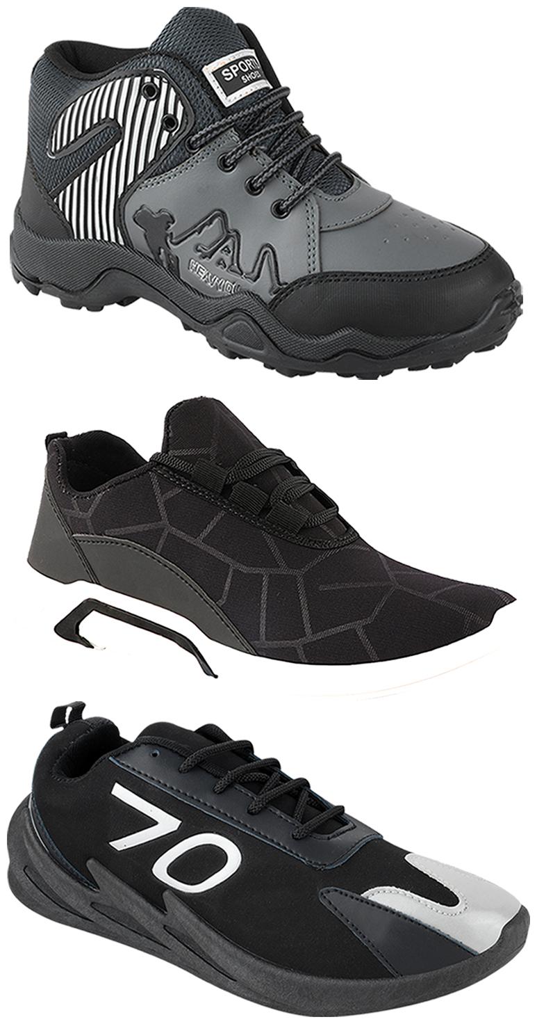 Birde Men Multi-Color Casual Shoes - CASUAL SPORTS SNEAKERS RUNNNING SHOES - BRD-300-BLK-350-367
Birde Men Multi-Color Casual Shoes - CASUAL SPORTS SNEAKERS RUNNNING SHOES - BRD-300-BLK-350-367