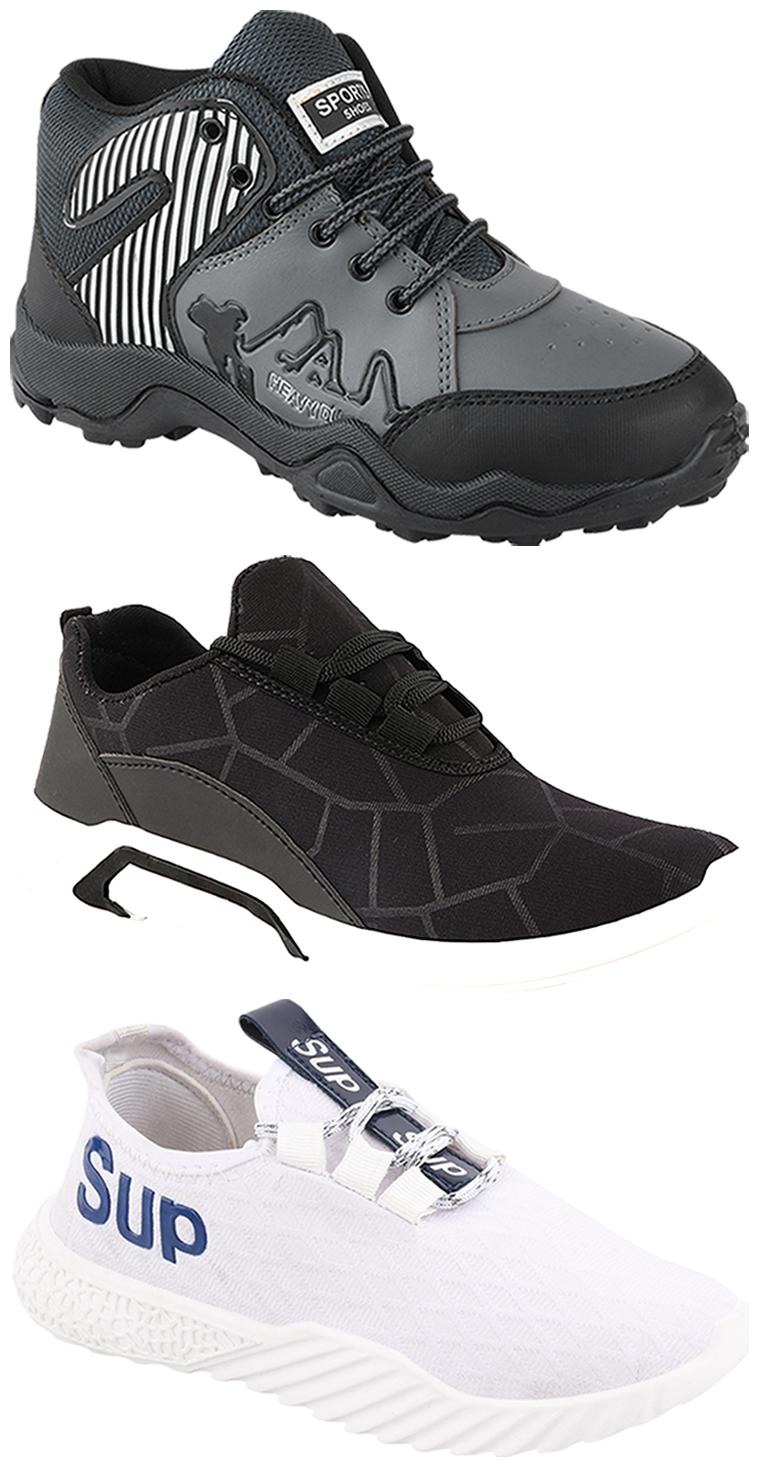 Birde Men Multi-Color Casual Shoes - CASUAL SPORTS SNEAKERS RUNNNING SHOES - BRD-300-BLK-367-385
Birde Men Multi-Color Casual Shoes - CASUAL SPORTS SNEAKERS RUNNNING SHOES - BRD-300-BLK-367-385