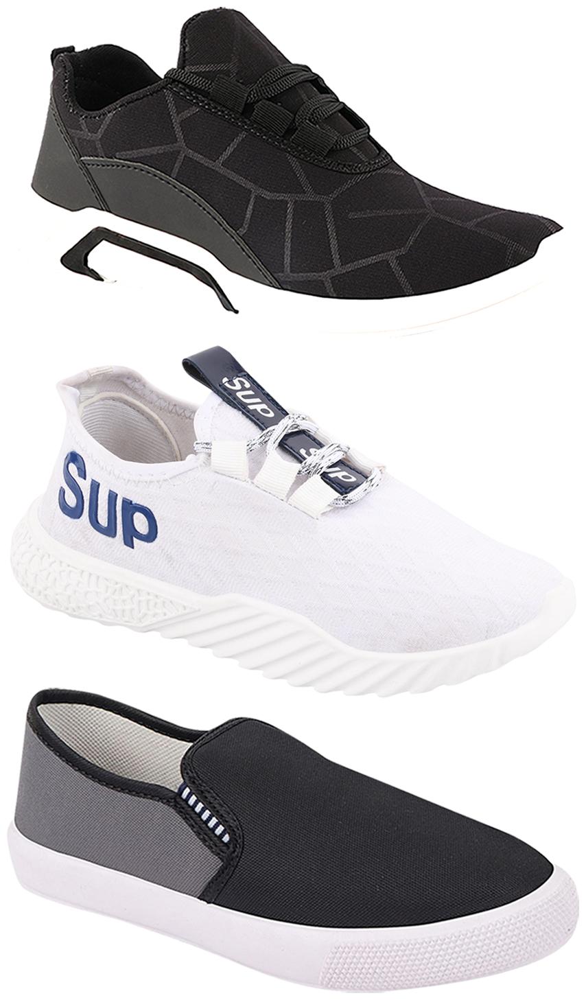 Birde Men Multi-Color Casual Shoes - CASUAL SPORTS SNEAKERS RUNNNING SHOES - BRD-300-BLK-309-GRY-385
Birde Men Multi-Color Casual Shoes - CASUAL SPORTS SNEAKERS RUNNNING SHOES - BRD-300-BLK-309-GRY-385