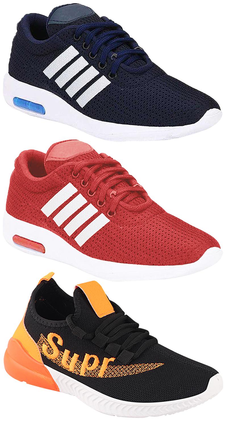 Birde Men Multi-Color Casual Shoes - CASUAL SPORTS SNEAKERS RUNNNING SHOES - BRD-304-BLU BRD-304-RD BRD-331
Birde Men Multi-Color Casual Shoes - CASUAL SPORTS SNEAKERS RUNNNING SHOES - BRD-304-BLU BRD-304-RD BRD-331