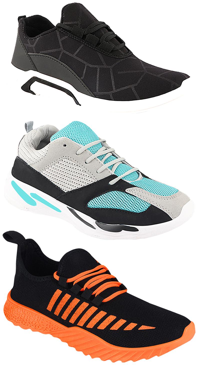 Birde Men Multi-Color Casual Shoes - CASUAL SPORTS SNEAKERS RUNNNING SHOES - BRD-300-BLK-359-332
Birde Men Multi-Color Casual Shoes - CASUAL SPORTS SNEAKERS RUNNNING SHOES - BRD-300-BLK-359-332