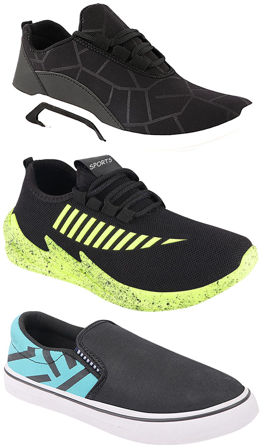 Birde Men Multi-Color Casual Shoes - CASUAL SPORTS SNEAKERS RUNNNING SHOES - BRD-300-BLK-308-SGRN-324-PGRN
Birde Men Multi-Color Casual Shoes - CASUAL SPORTS SNEAKERS RUNNNING SHOES - BRD-300-BLK-308-SGRN-324-PGRN