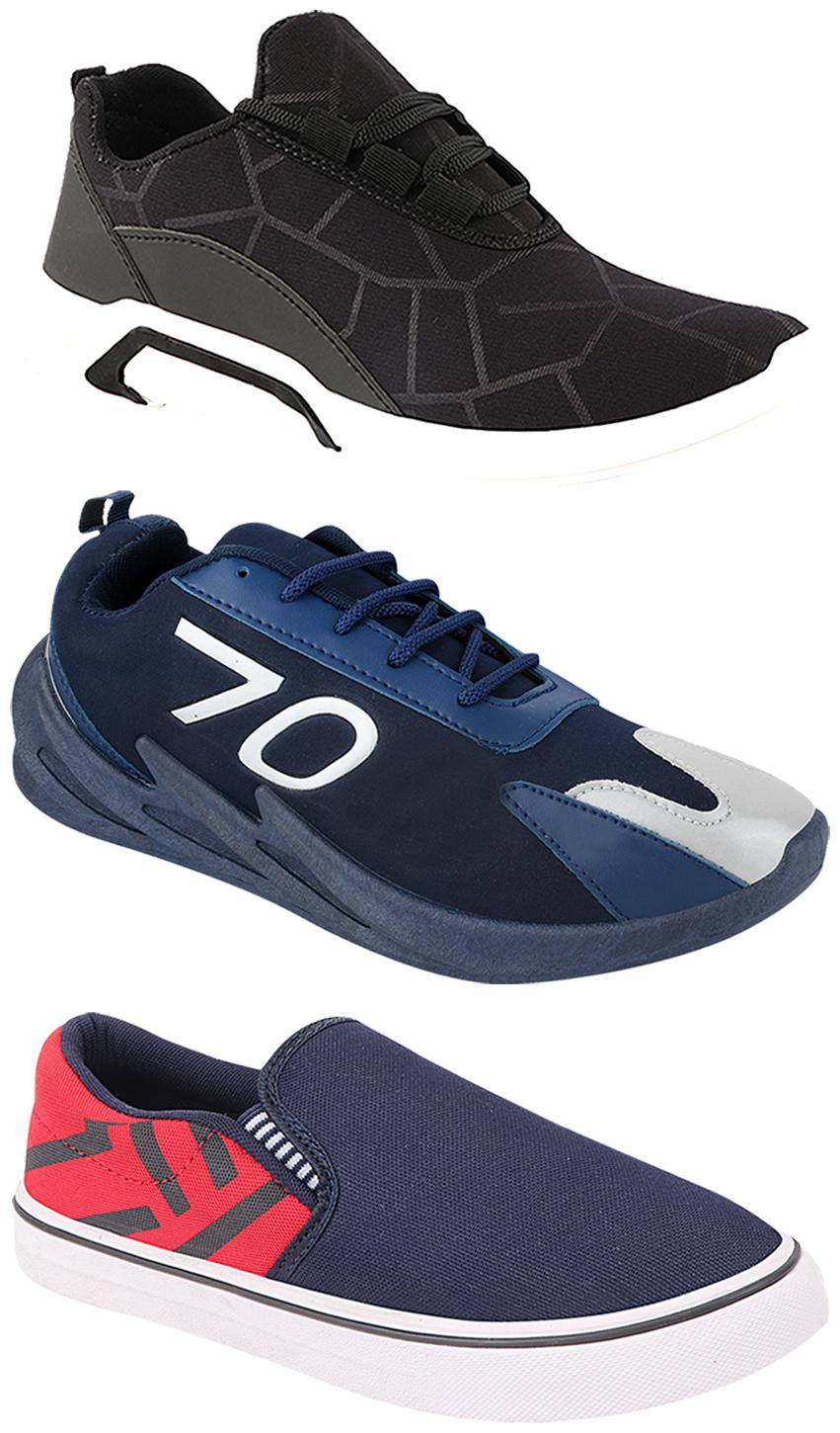Birde Men Multi-Color Casual Shoes - CASUAL SPORTS SNEAKERS RUNNNING SHOES - BRD-300-BLK-308-RED-351
Birde Men Multi-Color Casual Shoes - CASUAL SPORTS SNEAKERS RUNNNING SHOES - BRD-300-BLK-308-RED-351