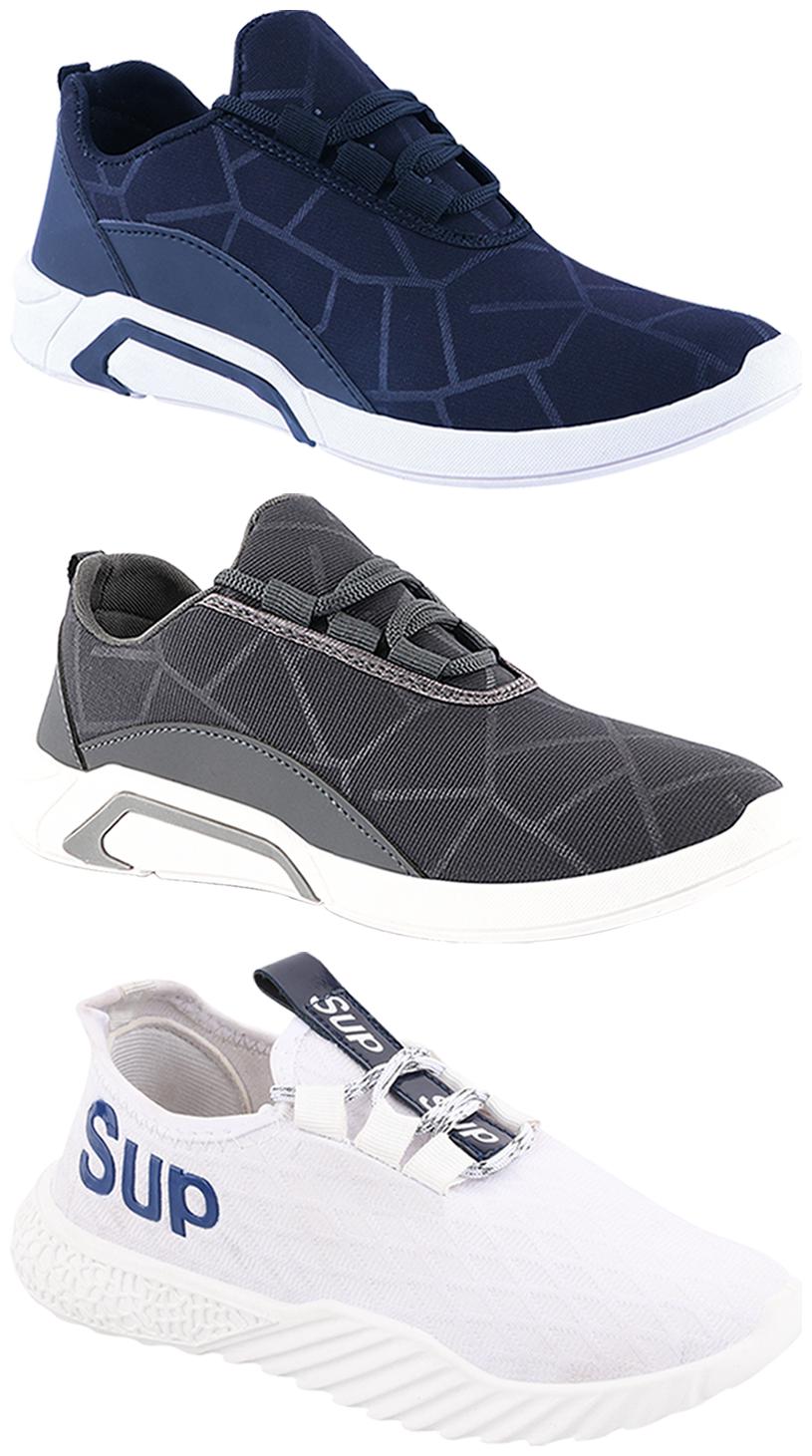 Birde Men Multi-Color Casual Shoes - CASUAL SPORTS SNEAKERS RUNNNING SHOES - BRD-300-BLU-300-GRY-385
Birde Men Multi-Color Casual Shoes - CASUAL SPORTS SNEAKERS RUNNNING SHOES - BRD-300-BLU-300-GRY-385