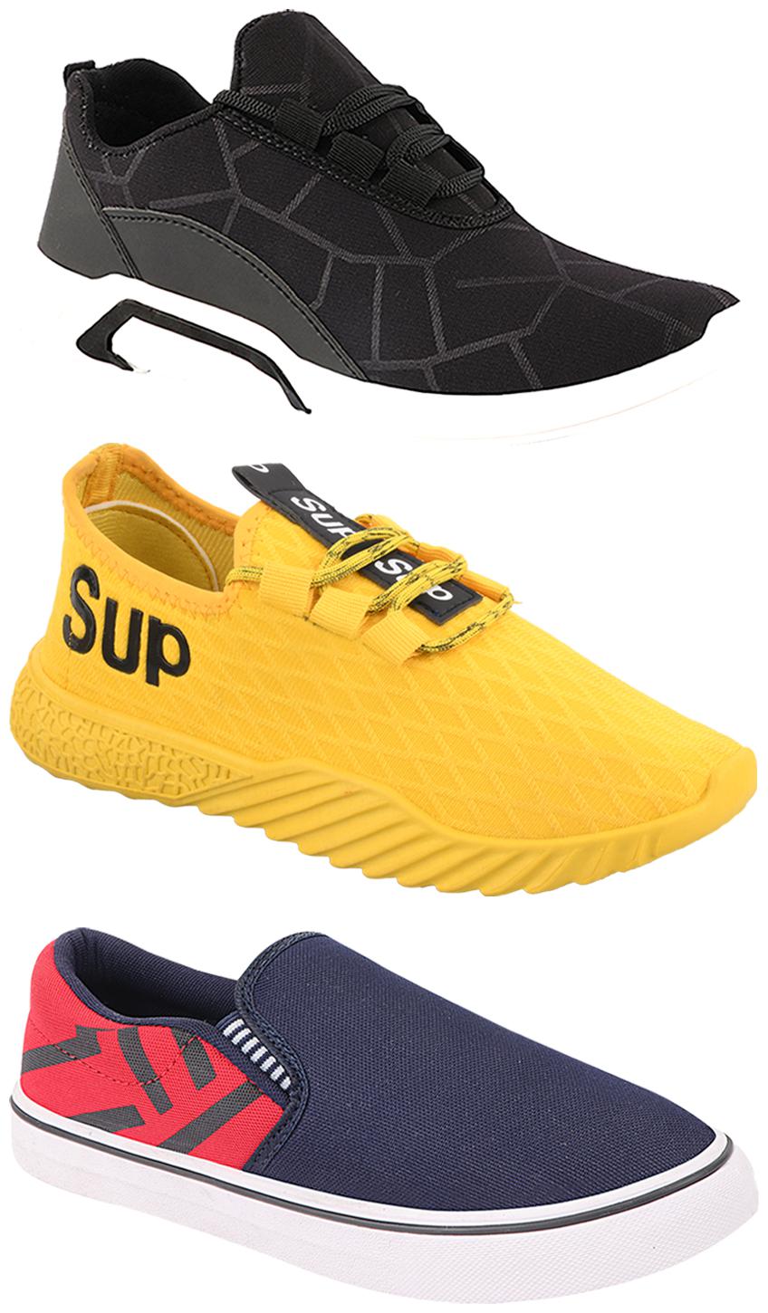 Birde Men Multi-Color Casual Shoes - CASUAL SPORTS SNEAKERS RUNNNING SHOES - BRD-300-BLK-308-RED-383 
Birde Men Multi-Color Casual Shoes - CASUAL SPORTS SNEAKERS RUNNNING SHOES - BRD-300-BLK-308-RED-383