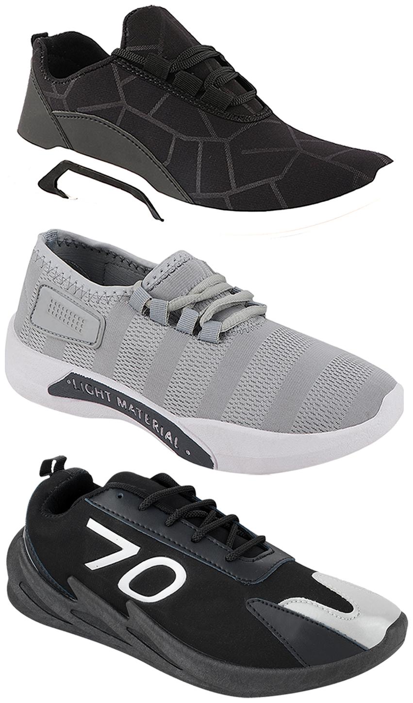 Birde Men Multi-Color Casual Shoes - CASUAL SPORTS SNEAKERS RUNNNING SHOES - BRD-300-BLK-301-GRY-350
Birde Men Multi-Color Casual Shoes - CASUAL SPORTS SNEAKERS RUNNNING SHOES - BRD-300-BLK-301-GRY-350