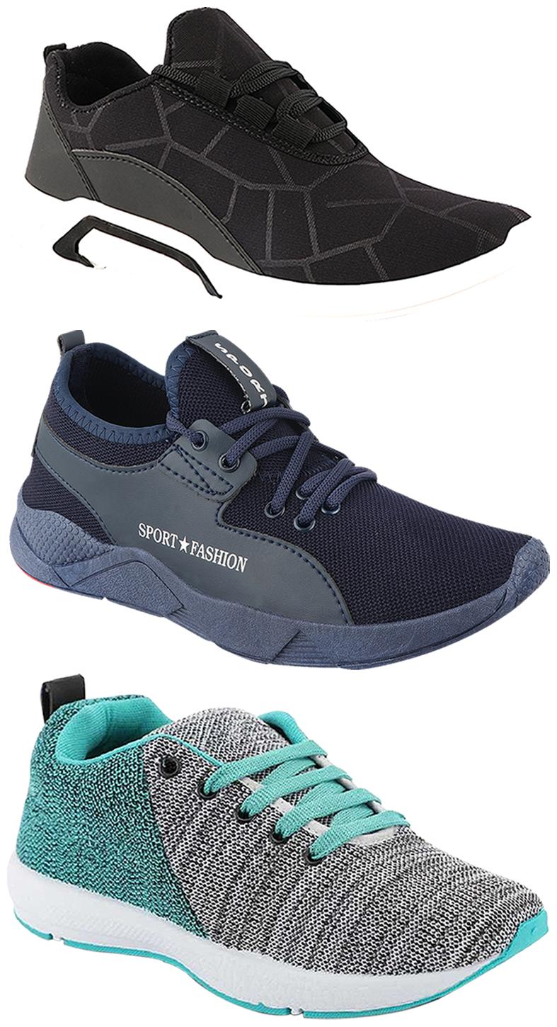 Birde Men Multi-Color Casual Shoes - CASUAL SPORTS SNEAKERS RUNNNING SHOES - BRD-300-BLK-221-342
Birde Men Multi-Color Casual Shoes - CASUAL SPORTS SNEAKERS RUNNNING SHOES - BRD-300-BLK-221-342