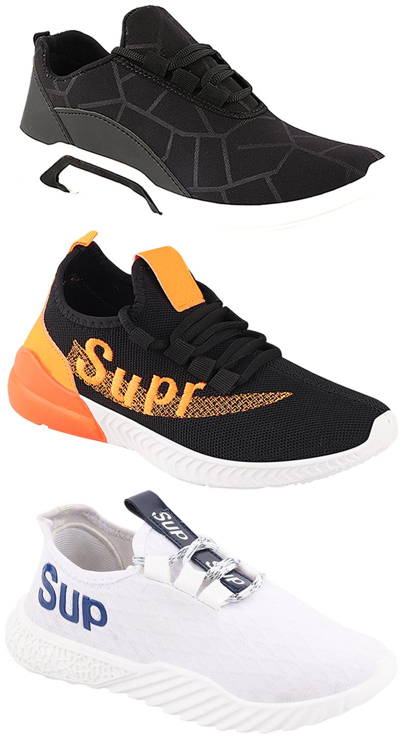 Birde Men Multi-Color Casual Shoes - CASUAL SPORTS SNEAKERS RUNNNING SHOES - BRD-300-BLK-331-385
Birde Men Multi-Color Casual Shoes - CASUAL SPORTS SNEAKERS RUNNNING SHOES - BRD-300-BLK-331-385
