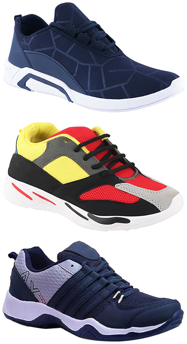 Birde Men Multi-Color Casual Shoes - CASUAL SPORTS SNEAKERS RUNNNING SHOES - BRD-300-BLU AX-1-333
Birde Men Multi-Color Casual Shoes - CASUAL SPORTS SNEAKERS RUNNNING SHOES - BRD-300-BLU AX-1-333