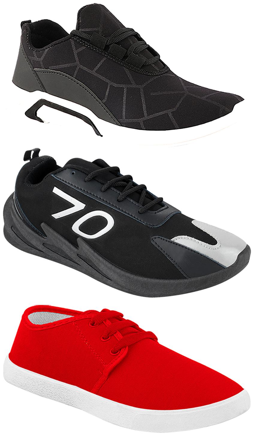 Birde Men Multi-Color Casual Shoes - CASUAL SPORTS SNEAKERS RUNNNING SHOES - BRD-300-BLK-1077-350
Birde Men Multi-Color Casual Shoes - CASUAL SPORTS SNEAKERS RUNNNING SHOES - BRD-300-BLK-1077-350