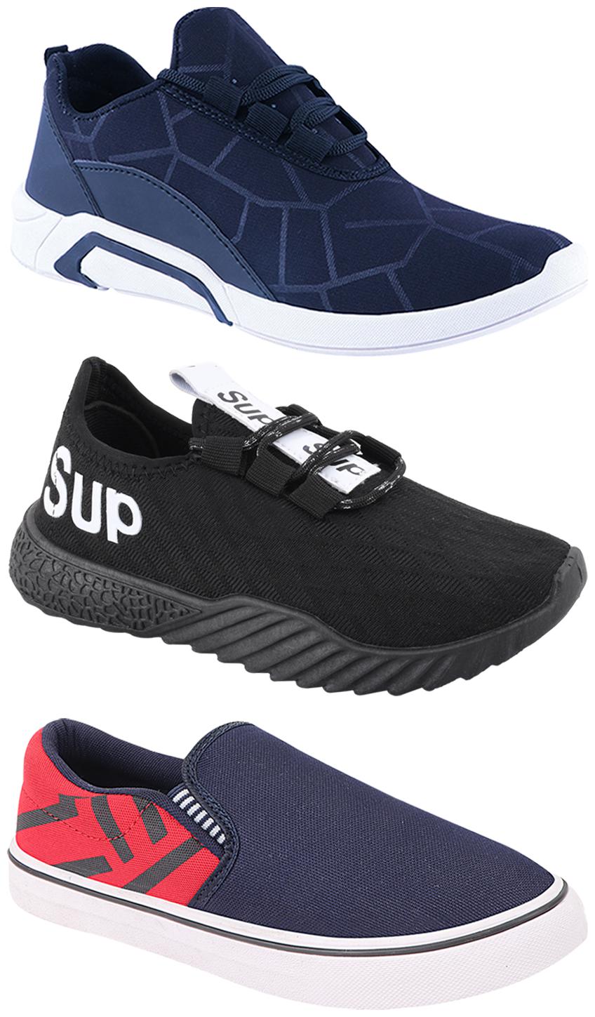 Birde Men Multi-Color Casual Shoes - CASUAL SPORTS SNEAKERS RUNNNING SHOES - BRD-300-BLU-308-RED-384
Birde Men Multi-Color Casual Shoes - CASUAL SPORTS SNEAKERS RUNNNING SHOES - BRD-300-BLU-308-RED-384