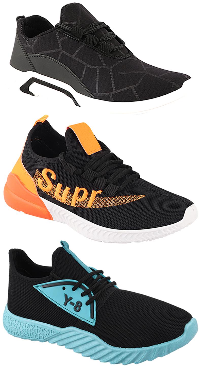 Birde Men Multi-Color Casual Shoes - CASUAL SPORTS SNEAKERS RUNNNING SHOES - BRD-300-BLK-331-386
Birde Men Multi-Color Casual Shoes - CASUAL SPORTS SNEAKERS RUNNNING SHOES - BRD-300-BLK-331-386